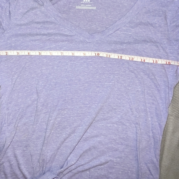 Old Navy purple long sleeved shirt - Picture 8 of 8